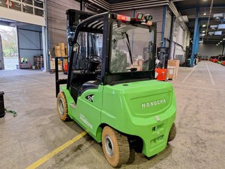 Four wheel front forklift Hangcha XC50i - 1