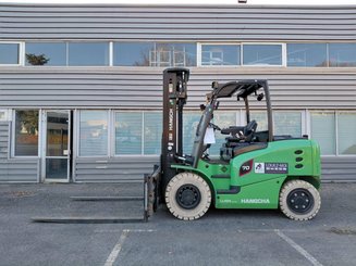 Four wheel front forklift Hangcha X4W70-I