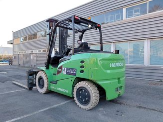 Four wheel front forklift Hangcha X4W70-I