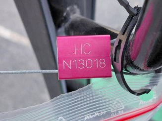 Four wheel front forklift Hangcha X4W70-I