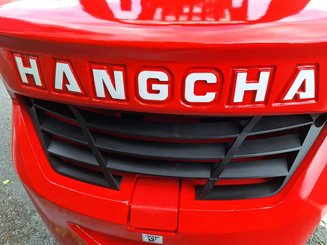 Four wheel front forklift Hangcha XF35D-2