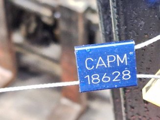 Four wheel front forklift Hangcha A4W25 - 17
