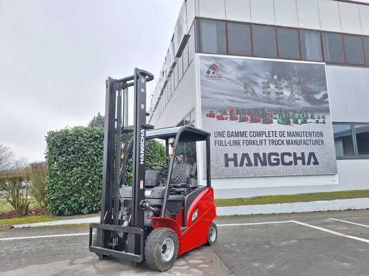Four wheel front forklift Hangcha A4W25 - 1