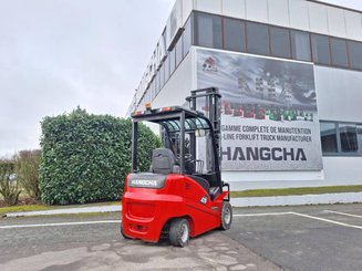 Four wheel front forklift Hangcha A4W25 - 4