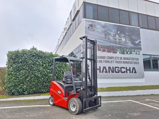 Four wheel front forklift Hangcha A4W25 - 1