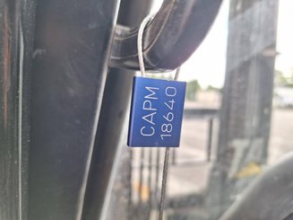 Four wheel front forklift Caterpillar GP50K