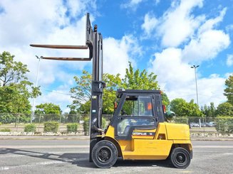 Four wheel front forklift Caterpillar GP50K