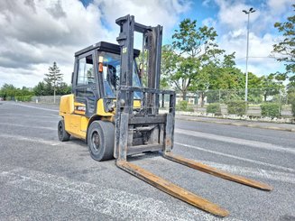 Four wheel front forklift Caterpillar GP50K