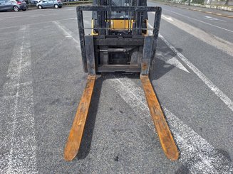 Four wheel front forklift Caterpillar GP50K