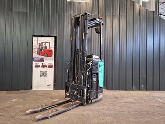 Stand-on pallet stacker Caterpillar NSR16N - 1