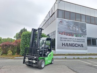 Four wheel front forklift Hangcha XC35i
