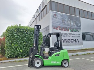 Four wheel front forklift Hangcha XC35i - 2