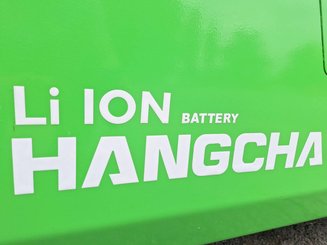 Four wheel front forklift Hangcha XC35i - 14