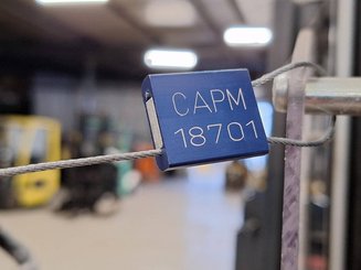 Pedestrian pallet stacker Caterpillar NSP16N