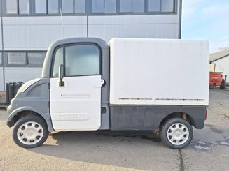 Box truck Mega MULTITRUCK