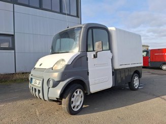 Box truck Mega MULTITRUCK