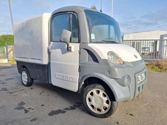 Box truck Mega MULTITRUCK