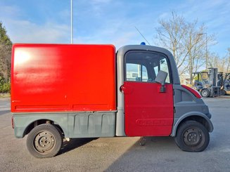 Box truck Mega MULTITRUCK