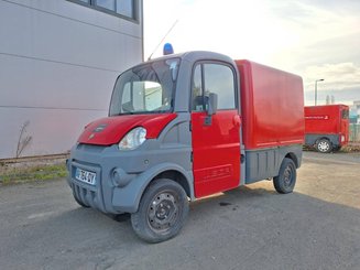 Box truck Mega MULTITRUCK