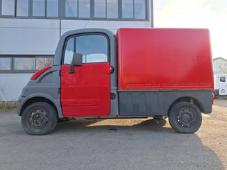 Box truck Mega MULTITRUCK