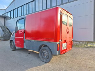 Box truck Mega MULTITRUCK