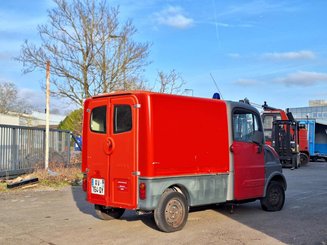 Box truck Mega MULTITRUCK