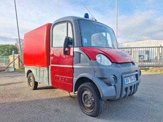 Box truck Mega MULTITRUCK