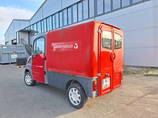 Box truck Mega MULTITRUCK