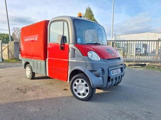 Box truck Mega MULTITRUCK
