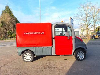 Box truck Mega MULTITRUCK