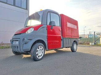 Box truck Mega MULTITRUCK