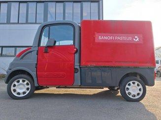 Box truck Mega MULTITRUCK