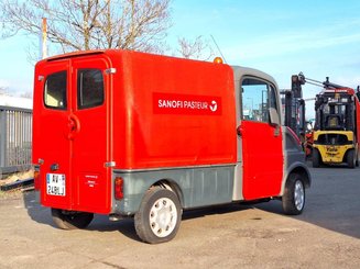 Box truck Mega MULTITRUCK