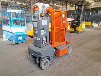 Vertical lift platform JLG TOUCAN DUO