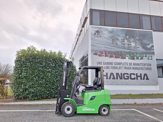 Four wheel front forklift Hangcha AE25-I - 2