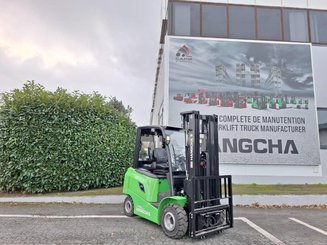 Four wheel front forklift Hangcha AE25-I - 1