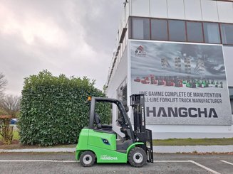 Four wheel front forklift Hangcha AE25-I - 5