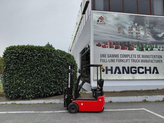 Three wheel front forklift Hangcha X3W10 (CPDS10-XD4) - 2
