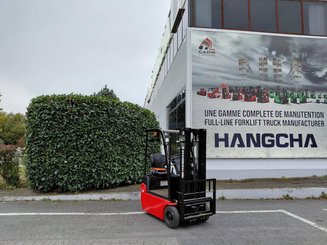 Three wheel front forklift Hangcha X3W10 (CPDS10-XD4)
