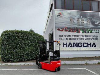 Three wheel front forklift Hangcha X3W10 (CPDS10-XD4)