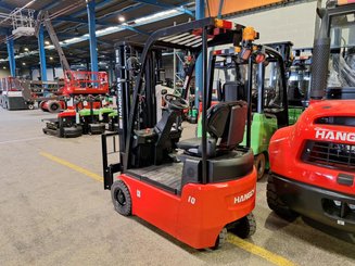Three wheel front forklift Hangcha X3W10 (CPDS10-XD4)