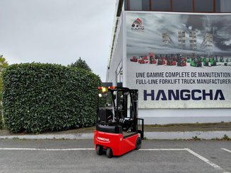 Three wheel front forklift Hangcha X3W10 (CPDS10-XD4)
