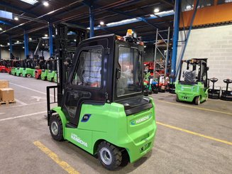 Four wheel front forklift Hangcha AE25-I