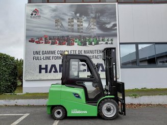 Four wheel front forklift Hangcha AE30-I