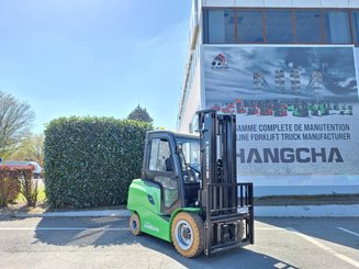 Four wheel front forklift Hangcha AE30-I