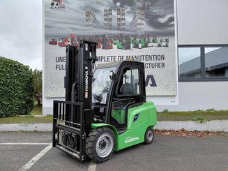 Four wheel front forklift Hangcha AE30-I - 1