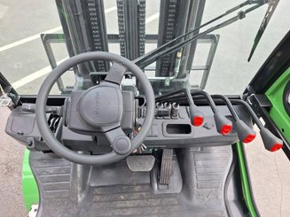 Four wheel front forklift Hangcha XC50i-600 - 15