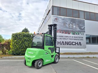 Four wheel front forklift Hangcha XC50i-600 - 4