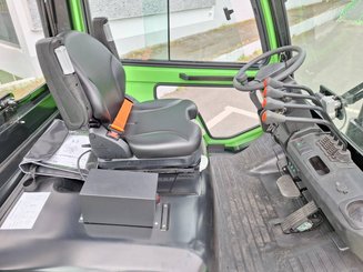 Four wheel front forklift Hangcha XC50i-600 - 12