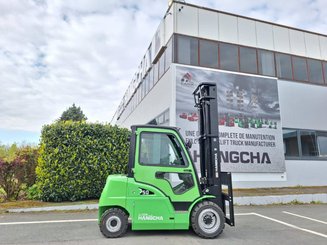 Four wheel front forklift Hangcha XC50i-600 - 5